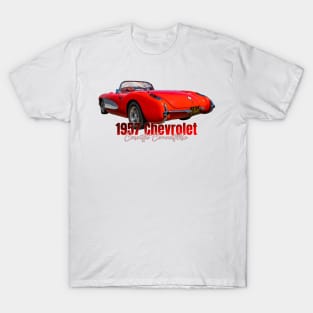 1957 Chevrolet Corvette Convertible T-Shirt